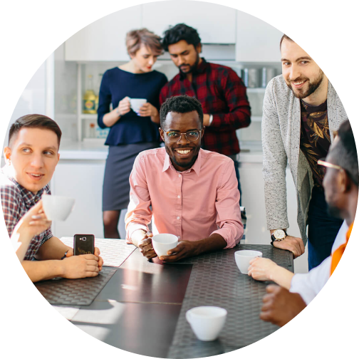 <p>
	Freshly Brewed<br />
	Tea and Coffee, Prepared to Your <span>Workplace</span>.</p>